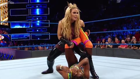 wwe美国职业摔角 不败女神明日华终极预告 TLC将上演首秀