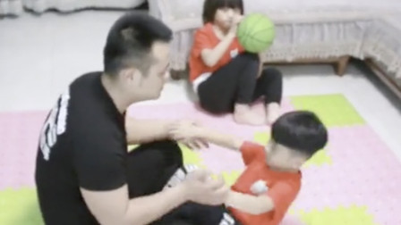 在家经常和孩子玩的一些动作有趣又锻炼身体