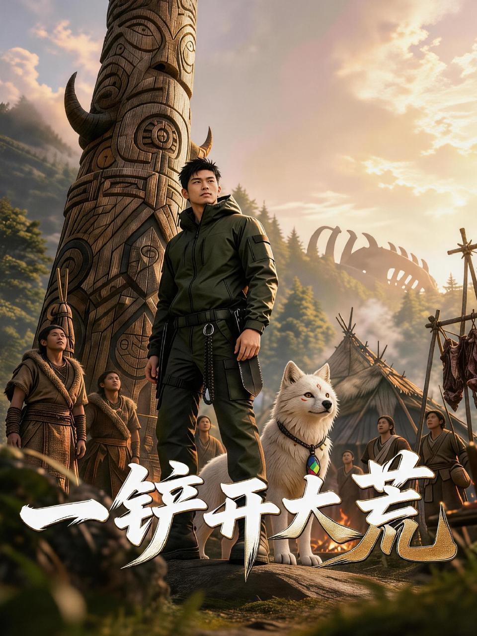 一铲开大荒