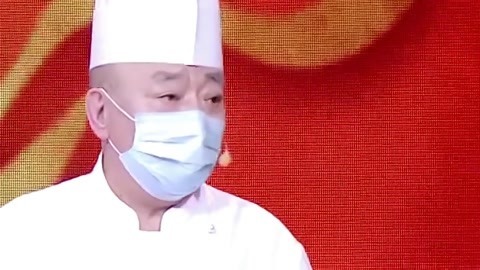 葱烧海参补肾益精 名厨十几秒完成爆炒腰花