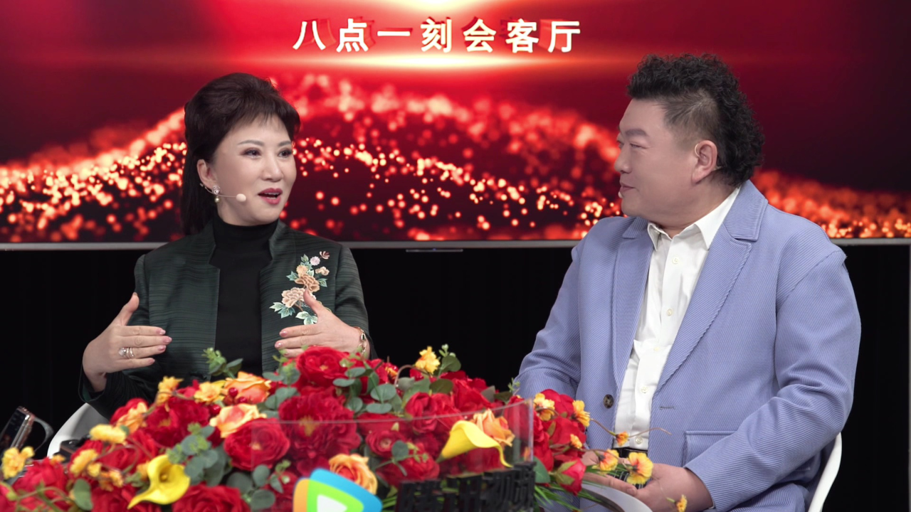 吴春燕话传承：歌唱家程桂兰金郑建共话红色精神传承