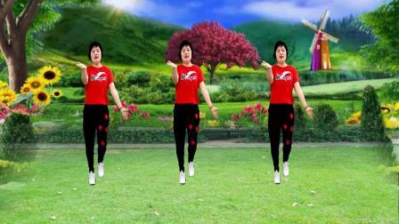 请欣赏《美丽的草原我来了》歌声欢快 动作简单好看