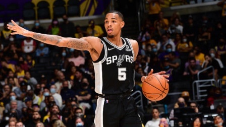 NBA常规赛-戴维斯34+15+6穆雷22+10+10 湖人六人上双力克马刺