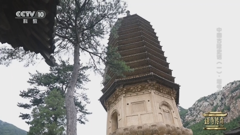 地理中国 《地理·中国》 20241101 中国古建史话（一）·塔寺传奇8