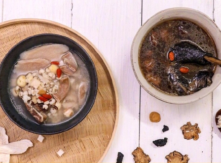 美食台 四神汤和四物汤 台湾盛行的药补