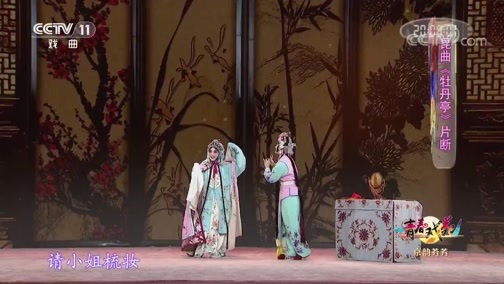 青春戏苑 《青春戏苑》 20200121 京韵芬芳