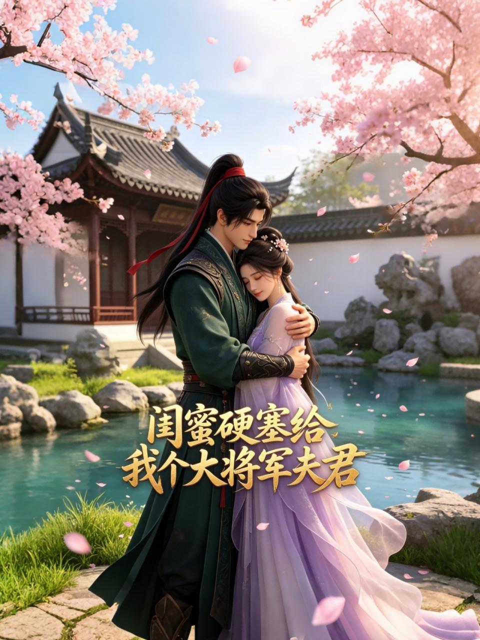 闺蜜硬塞给我个大将军夫君