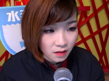 818超女聊天室 周吉芳临考前为毒药加油打气