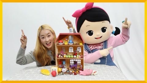 爱丽去哪儿 盲盒拆不停 装饰爱丽的公仔之家