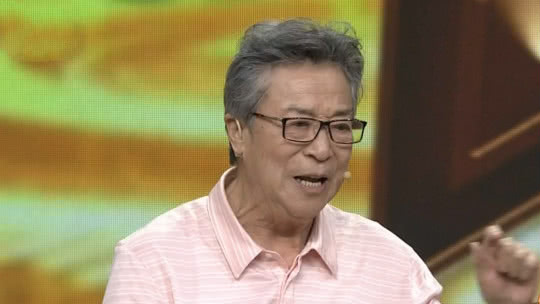 你看谁来了 85岁依旧活跃在银幕中 陶玉玲现场讲诉抗癌经历