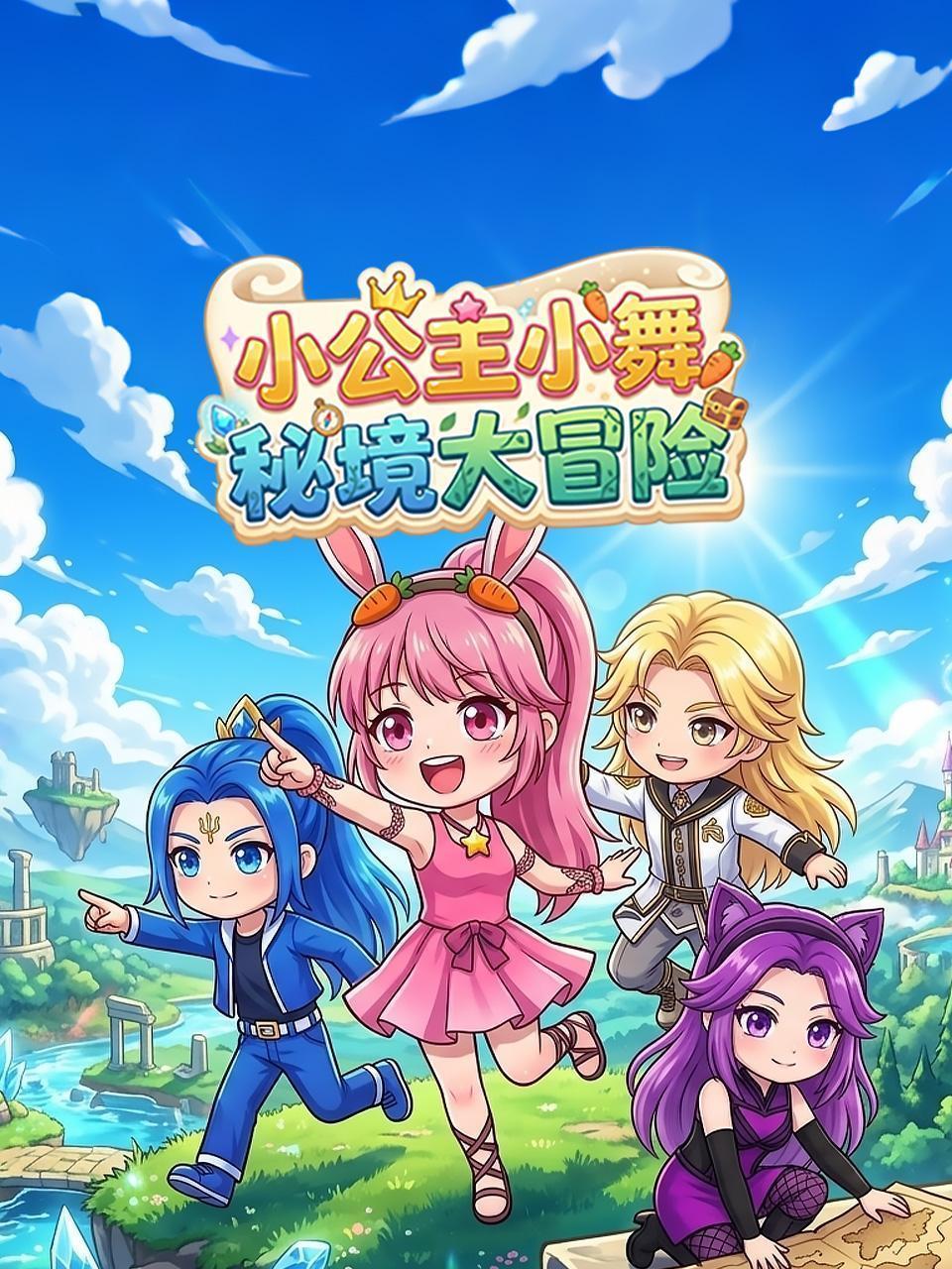 小公主小舞秘境大冒险