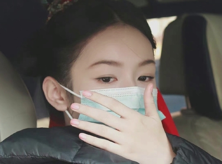 周也《为有暗香来》开机路透