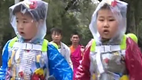 老爸老妈看我的 甜美轩轩向着奖励出发