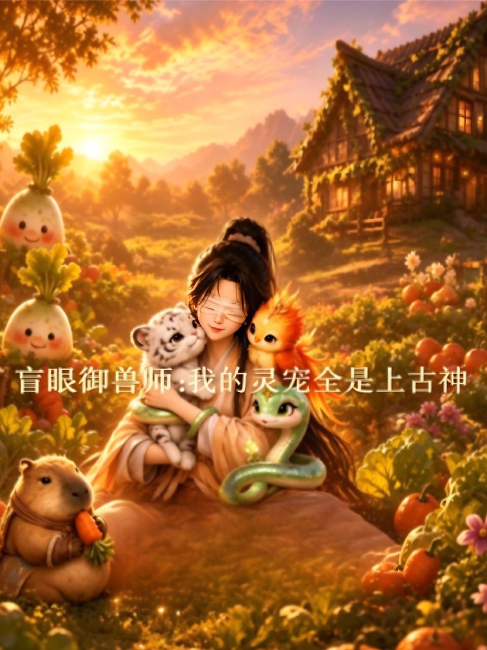 盲眼御兽师：我的灵宠全是上古神 海报