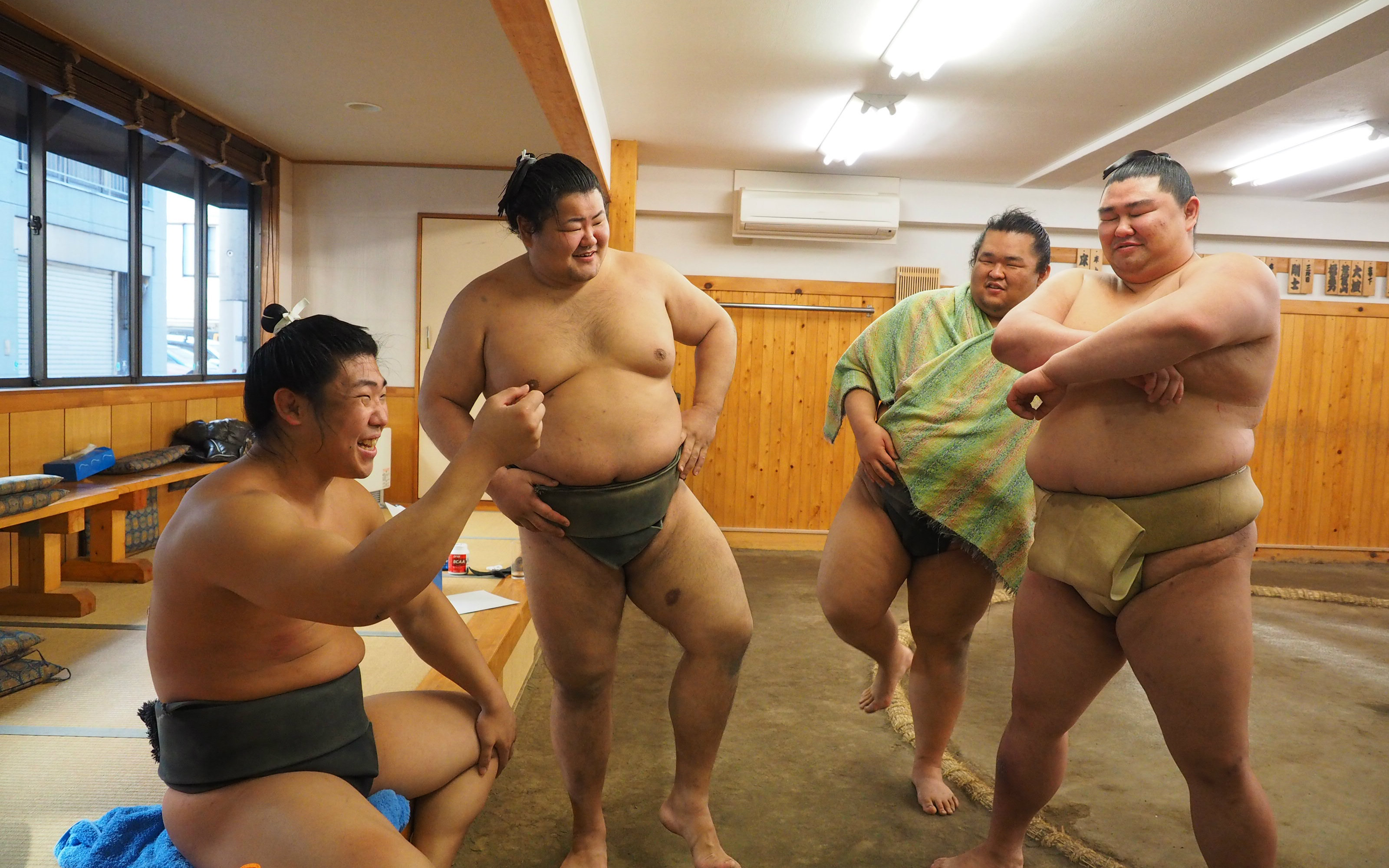 我住在这里的理由 第一季 相扑力士招日本美女喜爱的秘诀