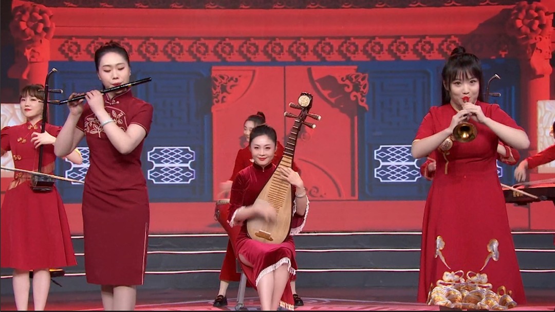 一起上春晚 第9期：十人民乐女团用传统乐器玩转电音舞台