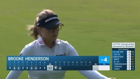 2024高尔夫LPGA乐天锦标赛 第一轮全场回放