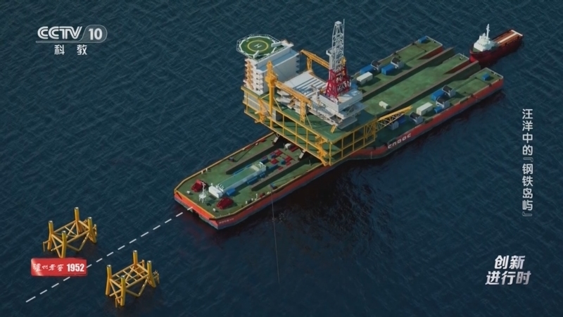 《创新进行时》 20251022 汪洋中的“钢铁岛屿”