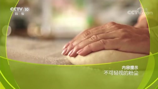 原来如此 《原来如此》 20190224 不可轻视的粉尘