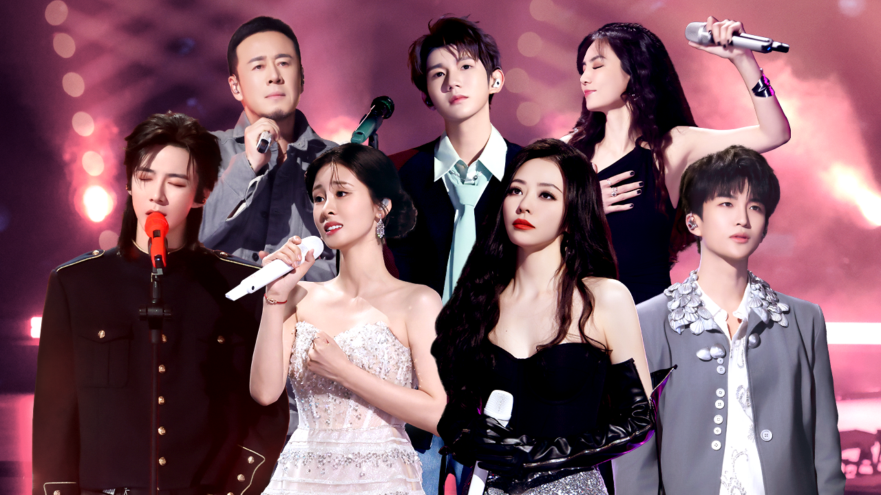 天赐的声音 第6季 第3期：杨坤王源《老男孩》唱哭张碧晨