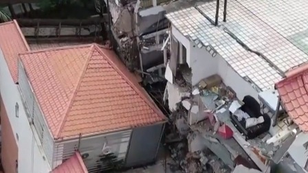 说天下 深圳罗湖一公寓楼发生沉降倾斜 初步认定原因