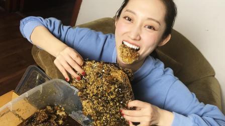 开箱大魔王 第一季 纯天然野生蜂巢蜜试吃