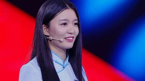 向上吧诗词 草原姑娘清新而来