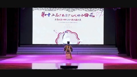 第八届&ldquo;和平杯&rdquo;京剧小票友邀请赛 决赛第二场
