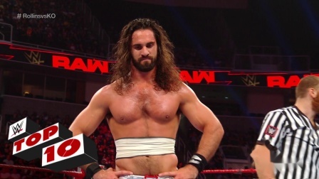 WWE RAW 2019 【RAW 06/10十佳集锦】赛斯发怒铁椅暴击萨米