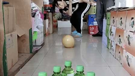 今天和老婆玩点高雅的运动