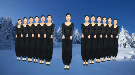 2019抖音神曲广场舞《耶耶耶》曾经很火，回忆一下吧！