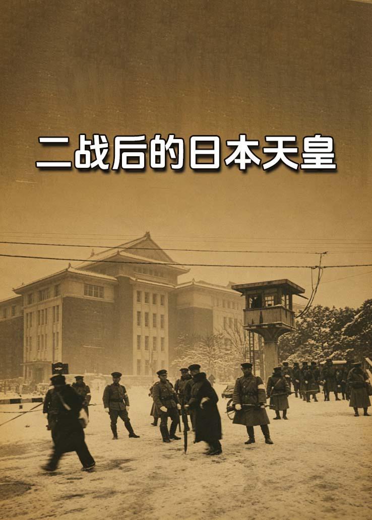 二战后的日本天皇