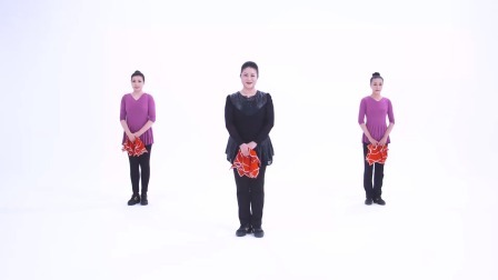 喜气洋洋-李萍（教学分解）