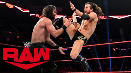 WWE RAW 2019 【RAW 11/04】无敌年代干扰赛斯的断头脚