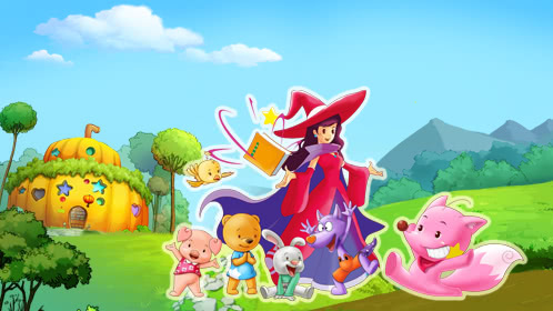 魔法妈妈讲故事