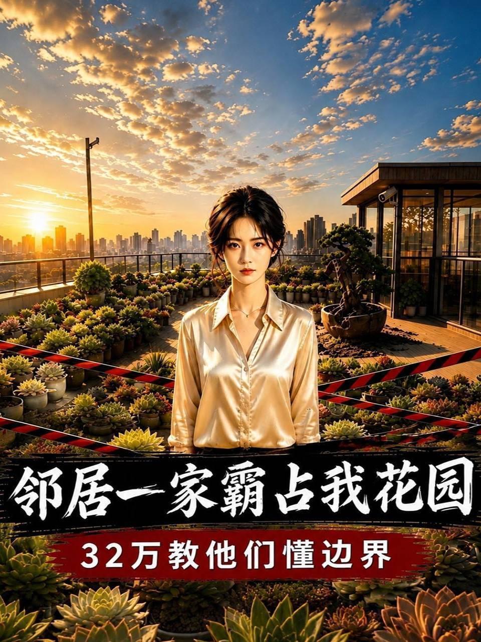 邻居一家霸占我花园32万教他们懂边界