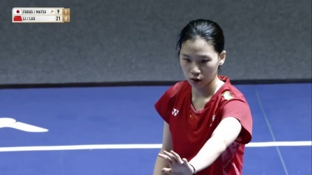 【赛事精华】女双1/4决赛福岛由纪/松本麻佑0-2李怡婧/罗徐敏