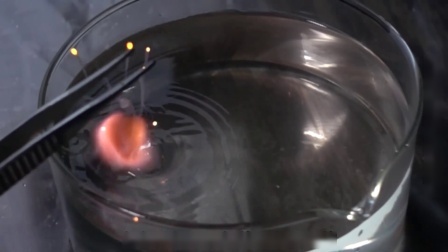 见手青的表哥-金属钾