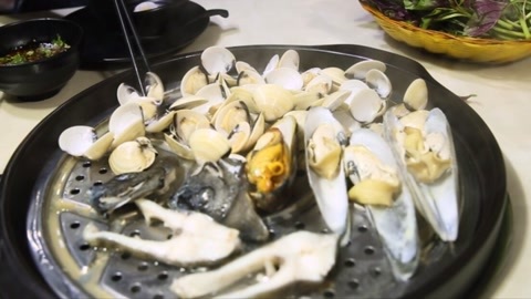 觅食迹 最鲜美的食材都在海里！