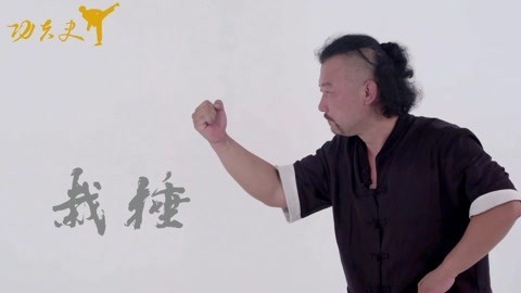中国功夫史 八极栽锤进攻反击两不误