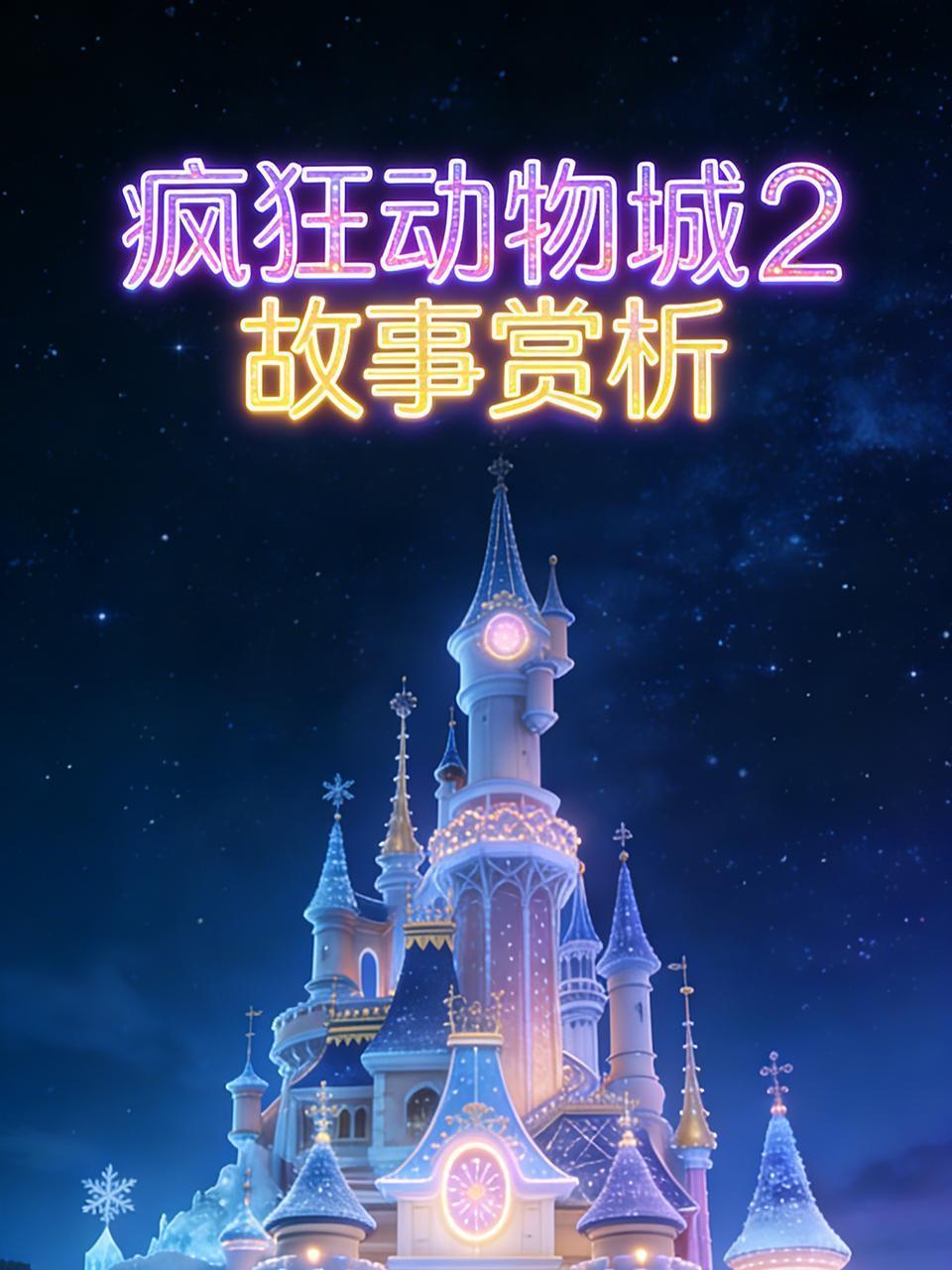 疯狂动物城2故事赏析