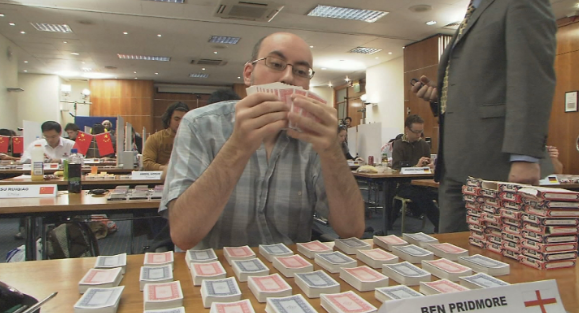 超越大脑极限 中国的世界记忆力冠军