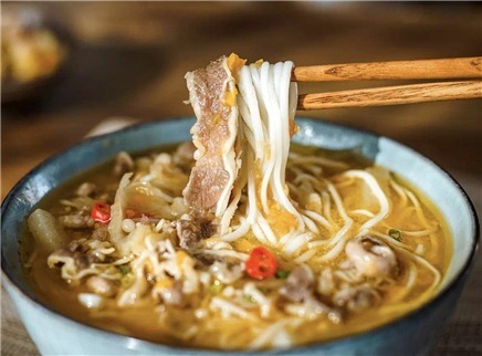日食记 酸汤肥牛面这名字念了就流口水