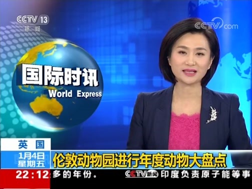 国际时讯 《国际时讯》 20190104