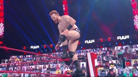 WWE RAW 2020 【英文解说】WWE RAW 第1440期：小魔女怒激兰迪奥顿 米兹遭梅塔里克暴虐