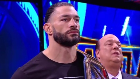 WWE SD1126期回放：艾吉苦战上位特别监督员，罗门突袭蛋妞宣誓快车道