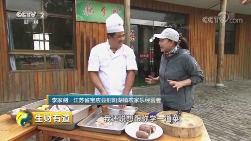 生财有道 《生财有道》 20180920 咱们家乡有特产（秋收系列）：江苏宝应的莲藕经济