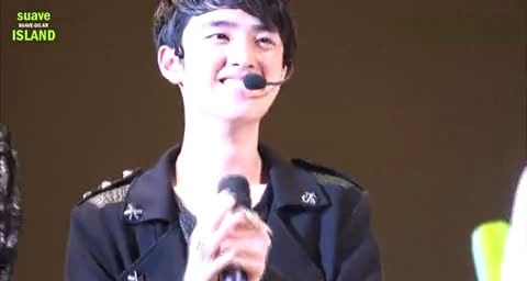 EXO 乐天世界公演 主D.O. 饭拍版 12/05/26-EXO-K