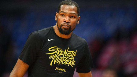 NBA流言收割机 篮网GM确认杜兰特下赛季报销：这是长期的计划