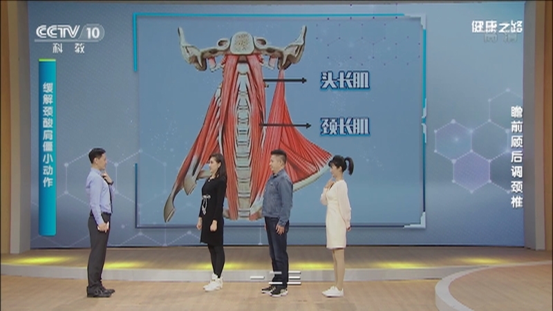 健康之路 《健康之路》 20201219 瞻前顾后调颈椎